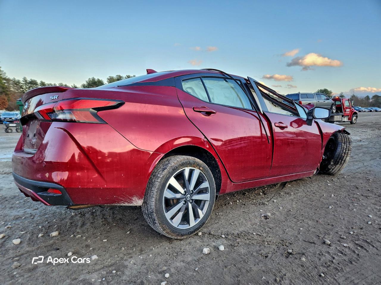 Nissan Versa 2020