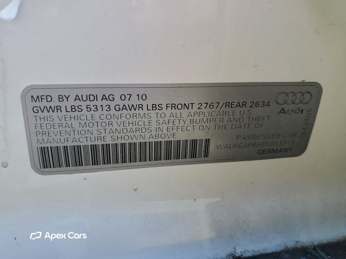 Audi A6 2011