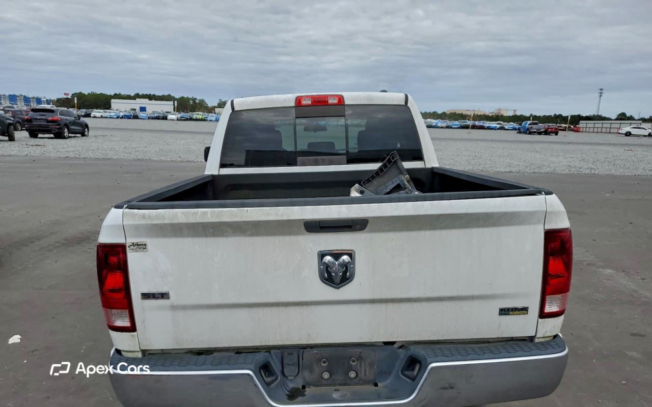 Dodge RAM 2012