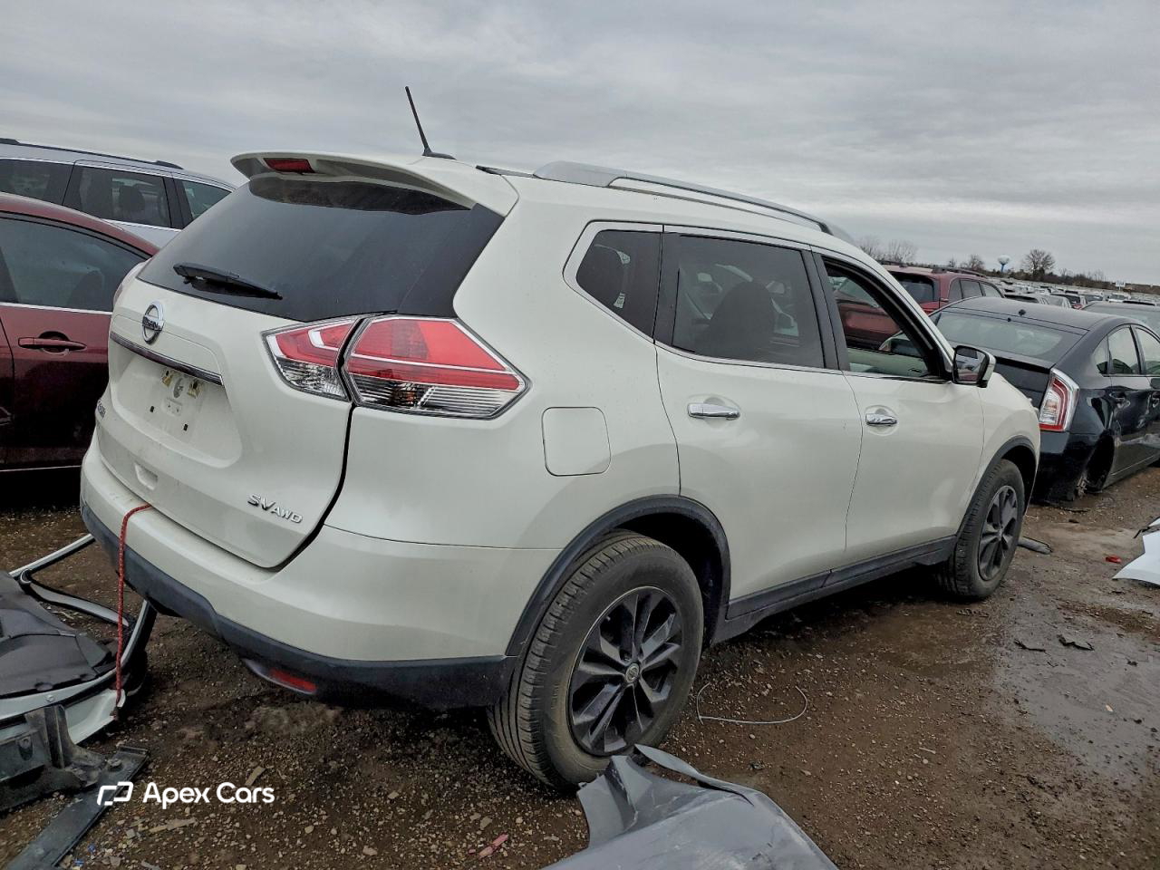 Nissan Rogue 2015