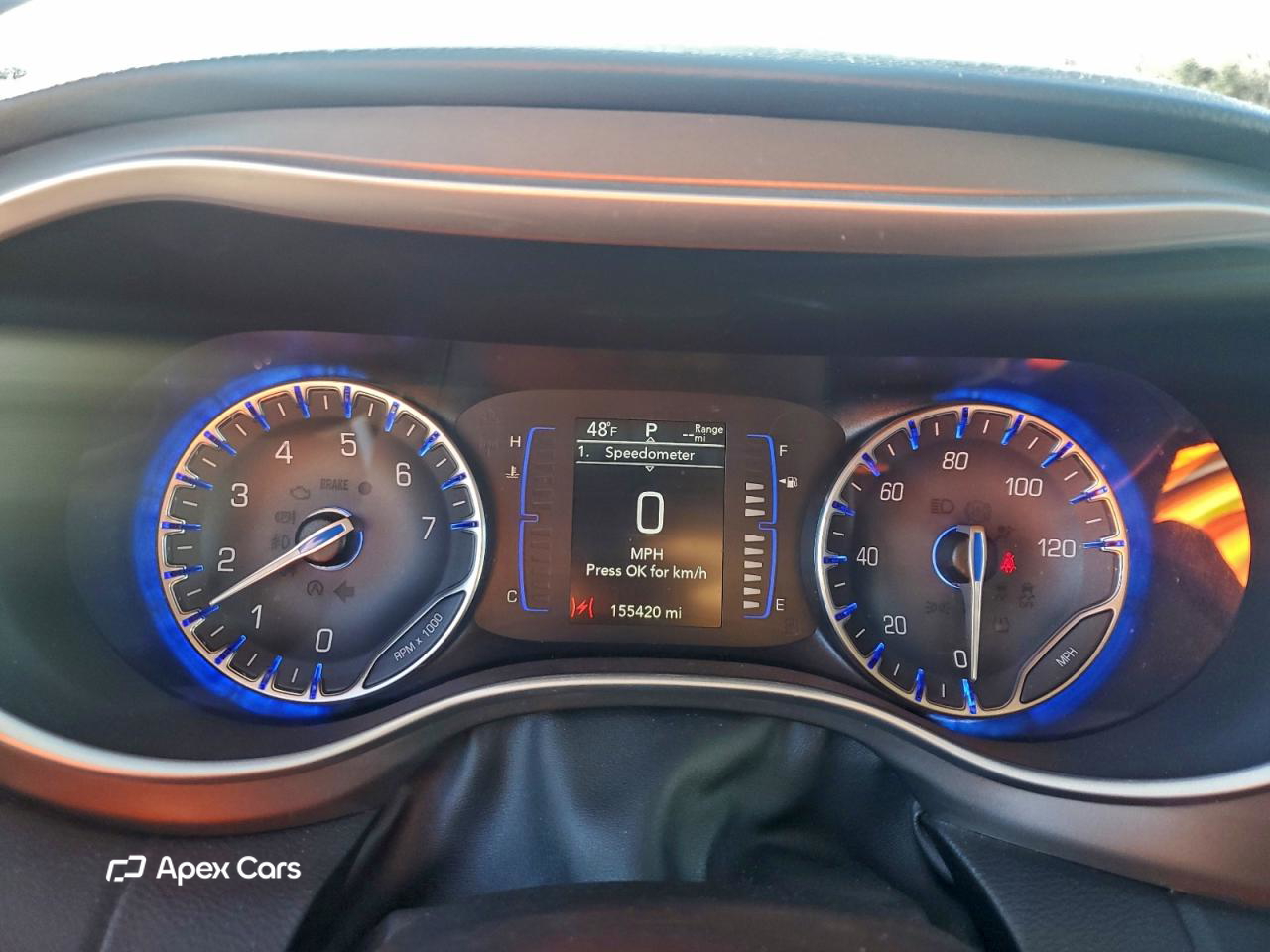 Chrysler Pacifica 2020