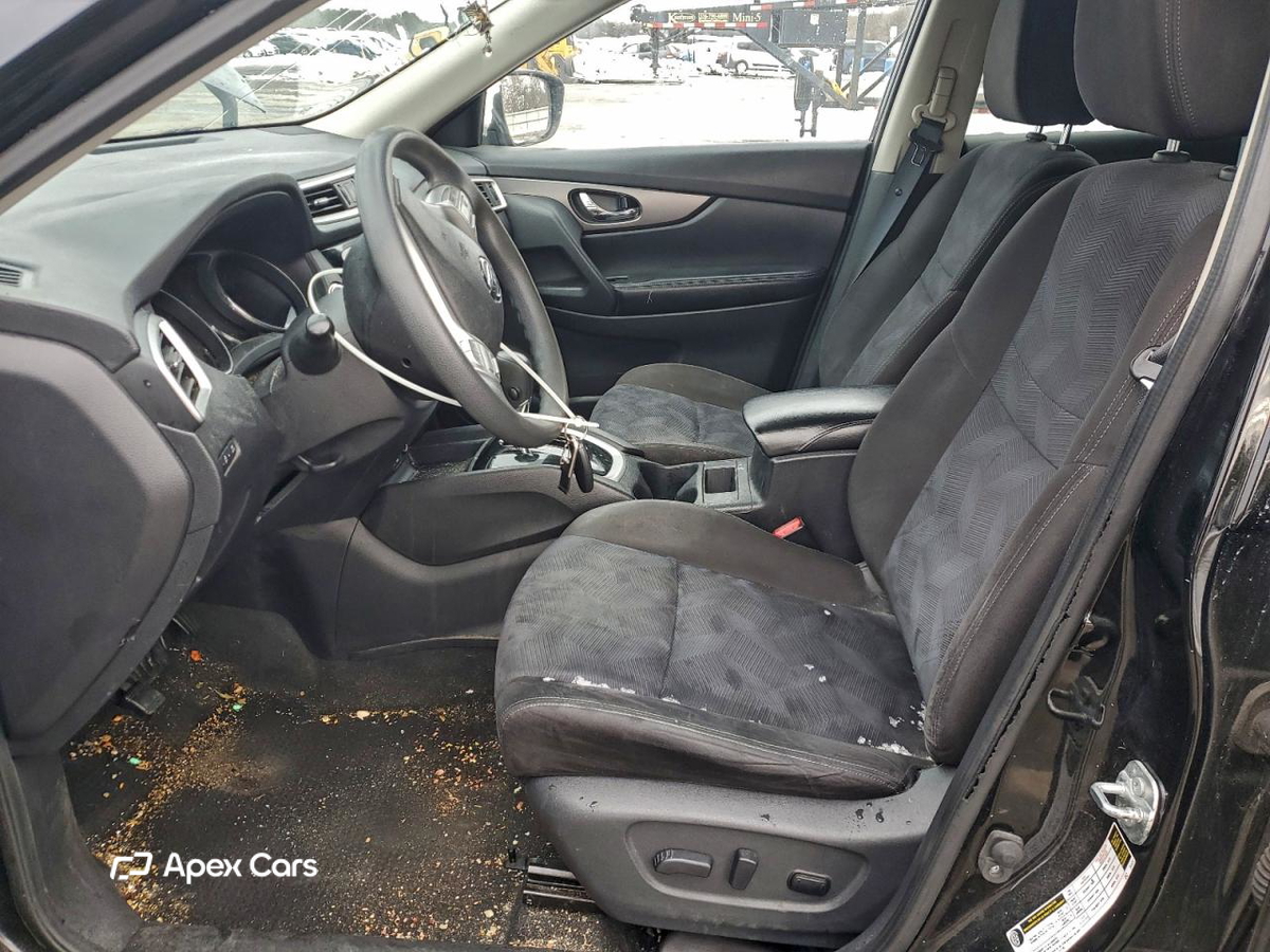 Nissan Rogue 2015