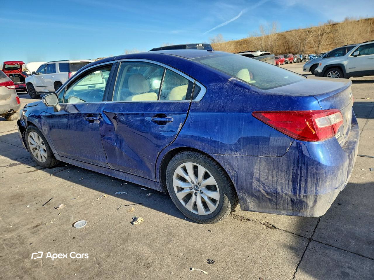 Subaru Legacy 2015