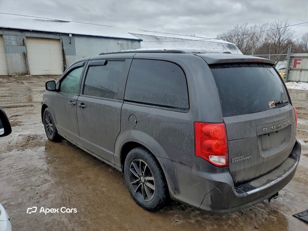 Dodge Caravan 2018