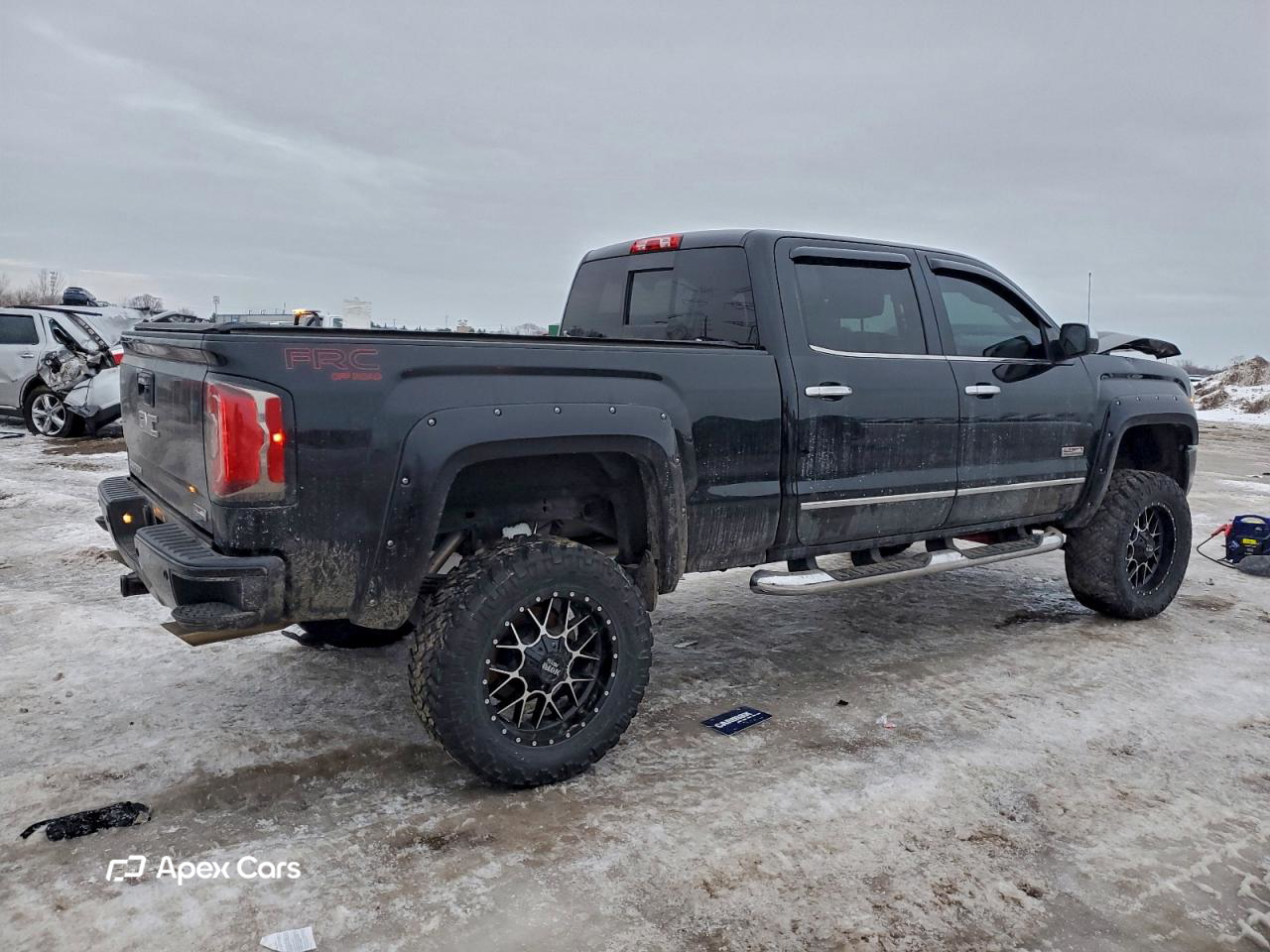 GMC Sierra 2016