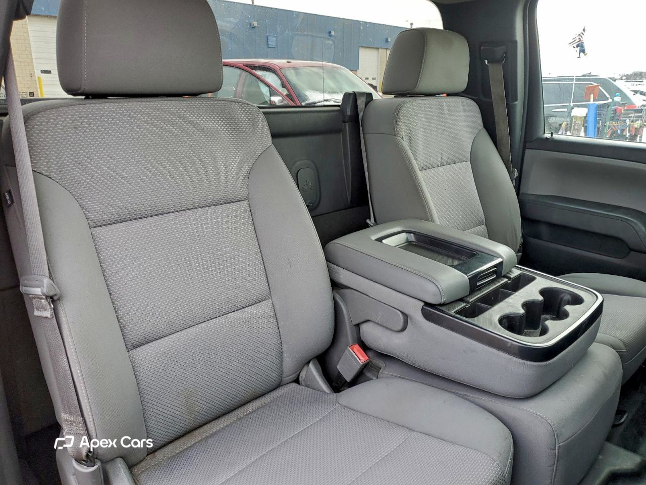 Chevrolet Silverado 2016