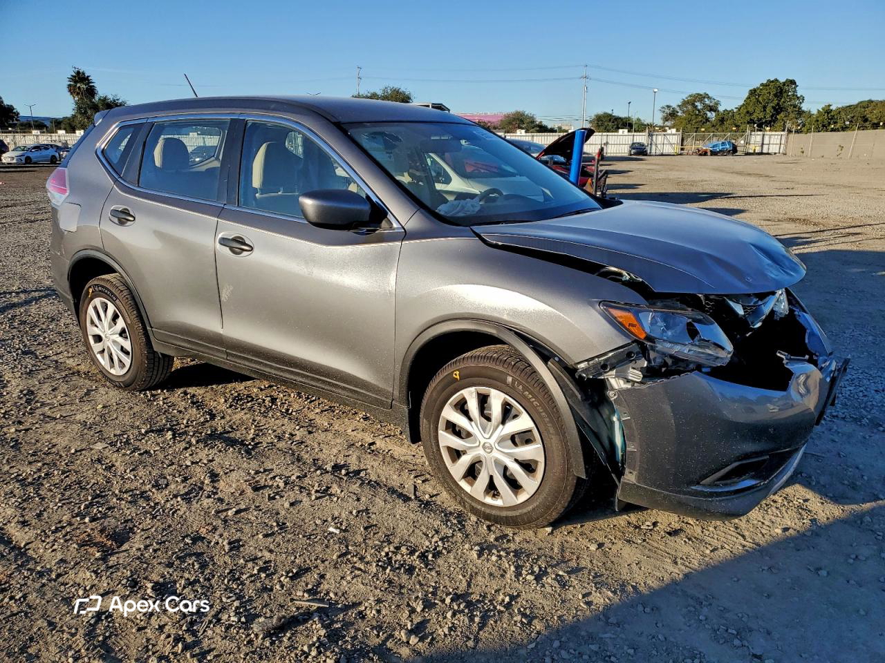 Nissan Rogue 2016