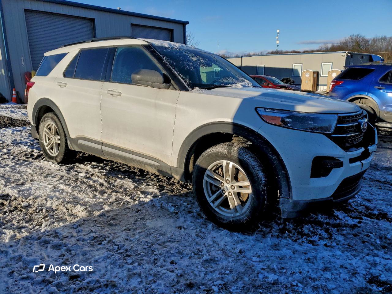 Ford Explorer 2022