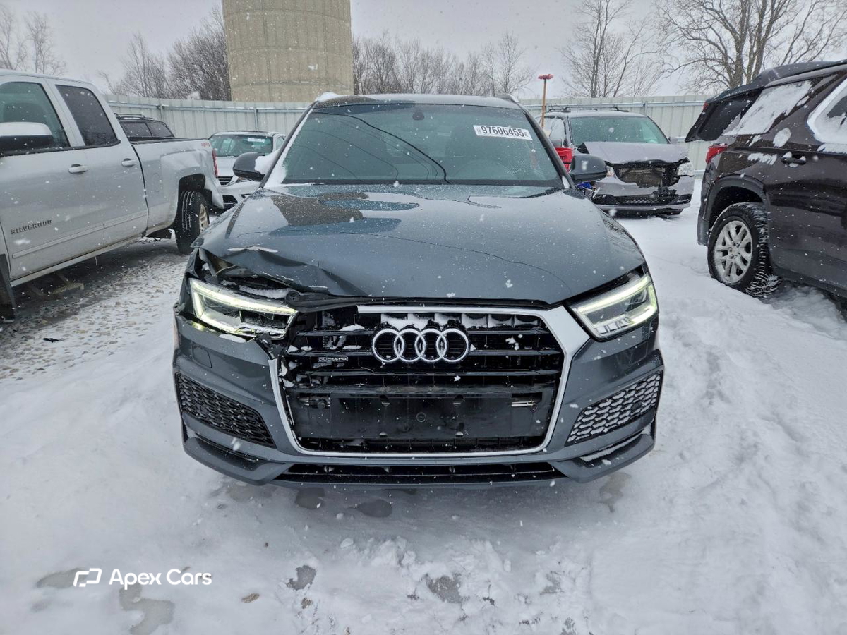 Audi Q3 2018