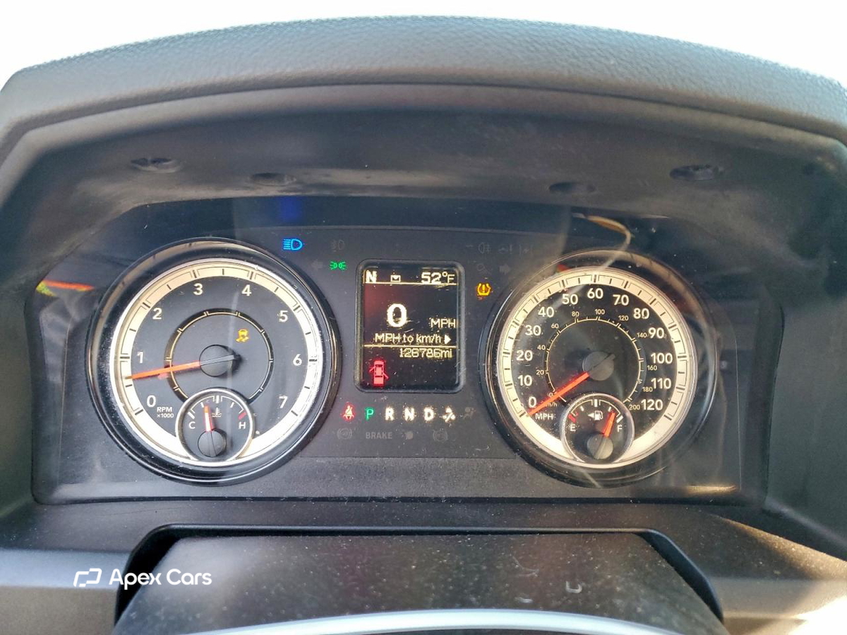 RAM 1500 2017