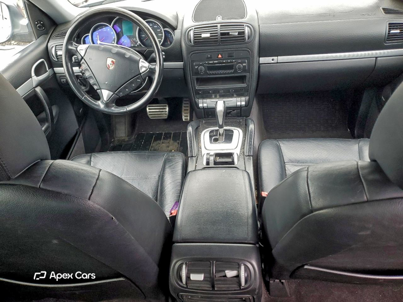 Porsche Cayenne 2004