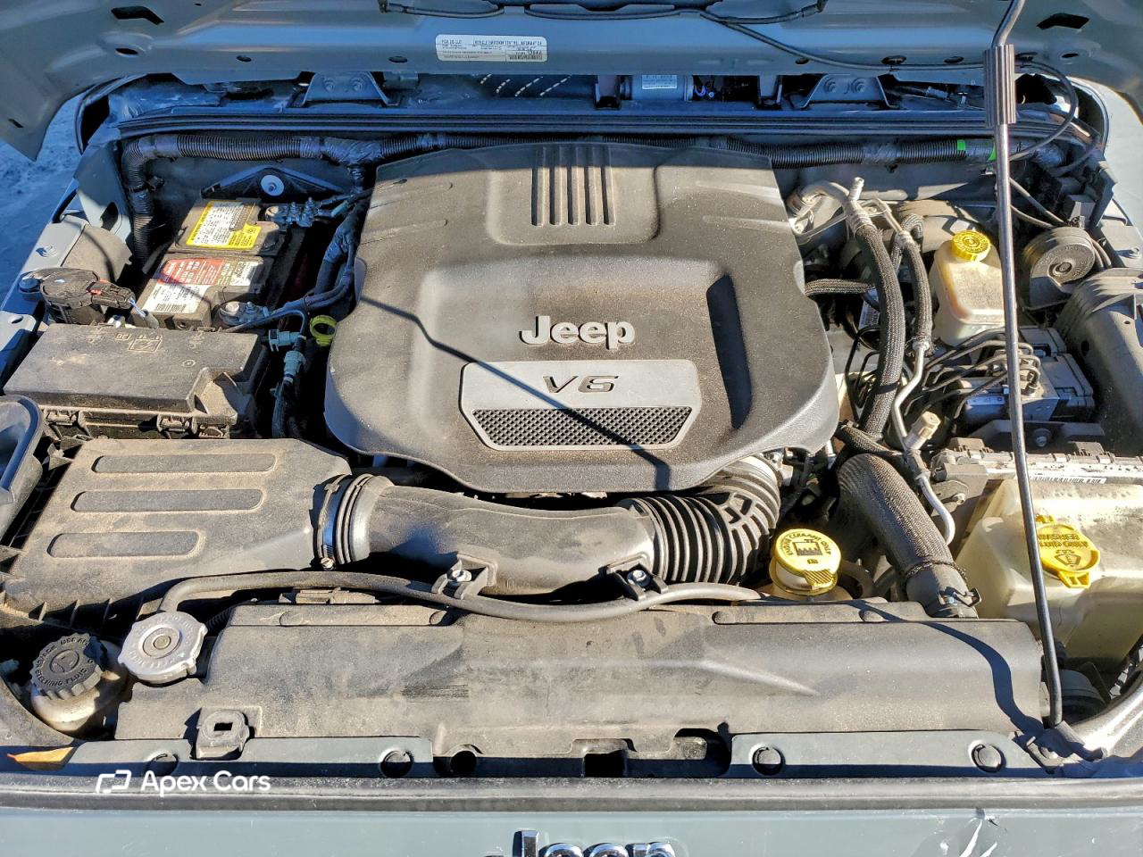 Jeep Wrangler 2015