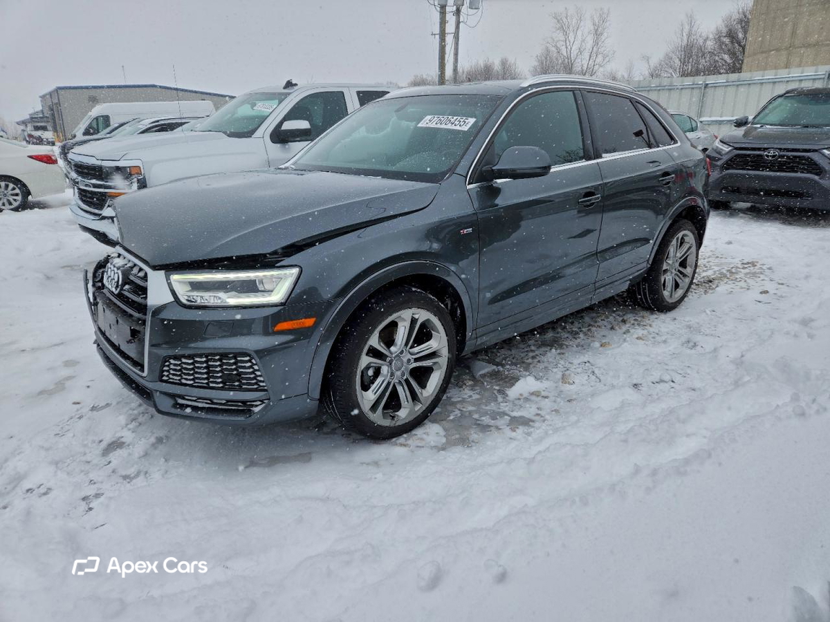 Audi Q3 2018