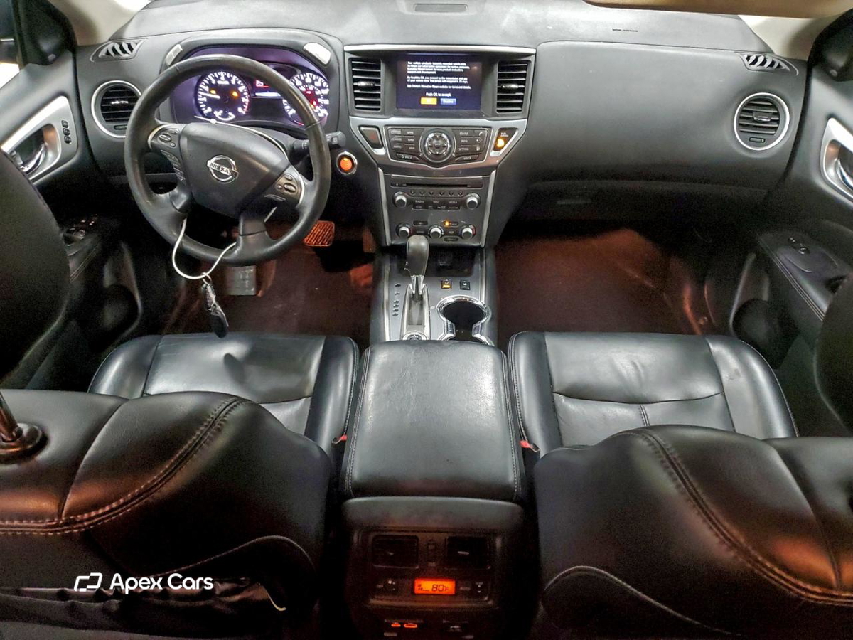 Nissan Pathfinder 2019