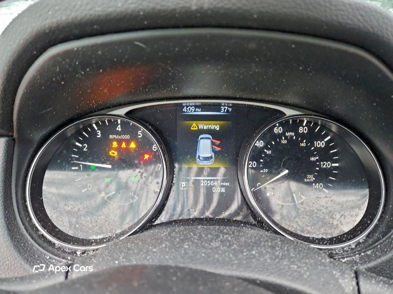 Nissan Rogue 2014