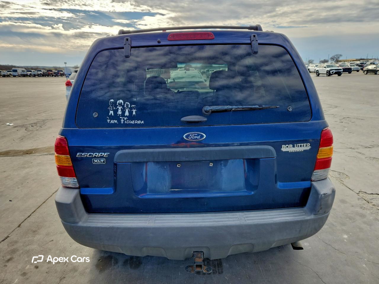 Ford Escape 2002