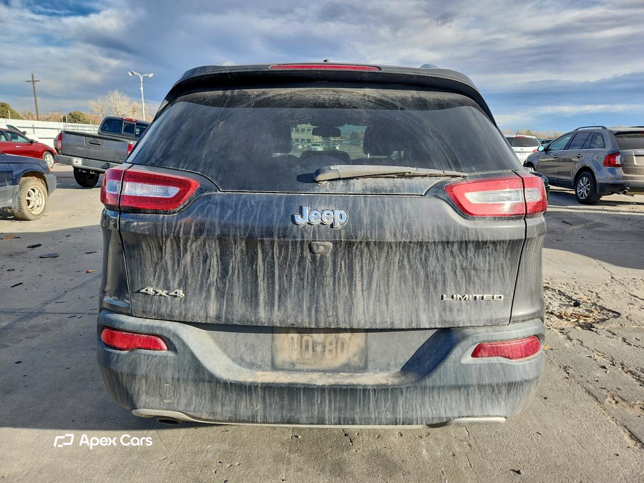 Jeep Cherokee 2016