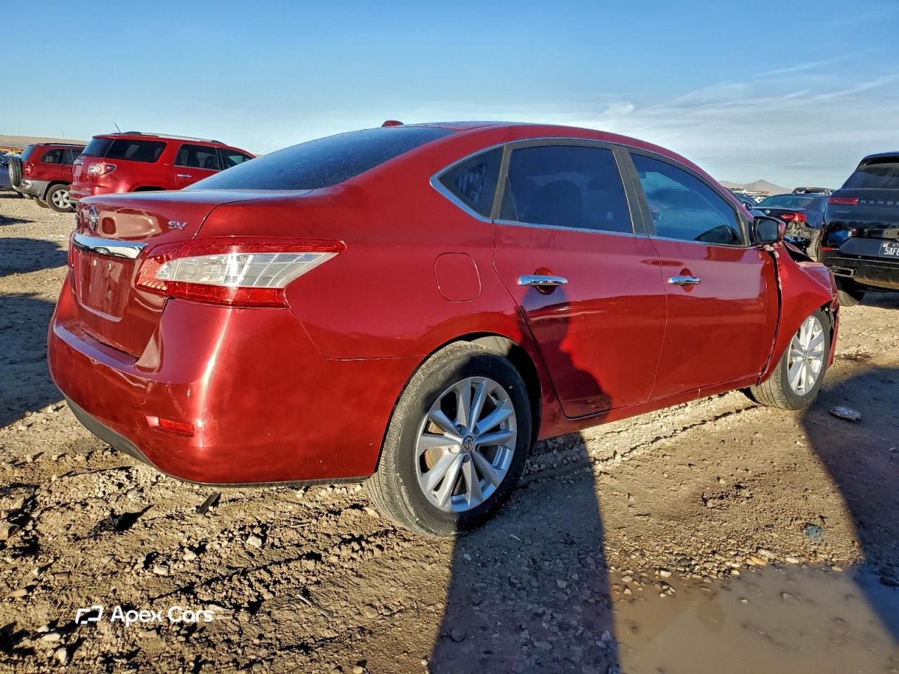 Nissan Sentra 2015