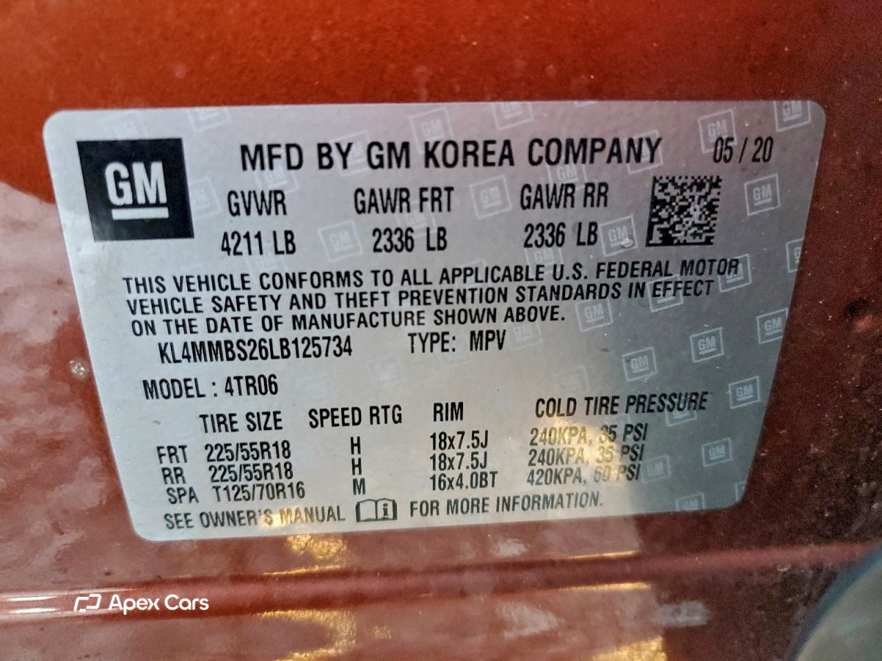 Buick Encore GX 2020
