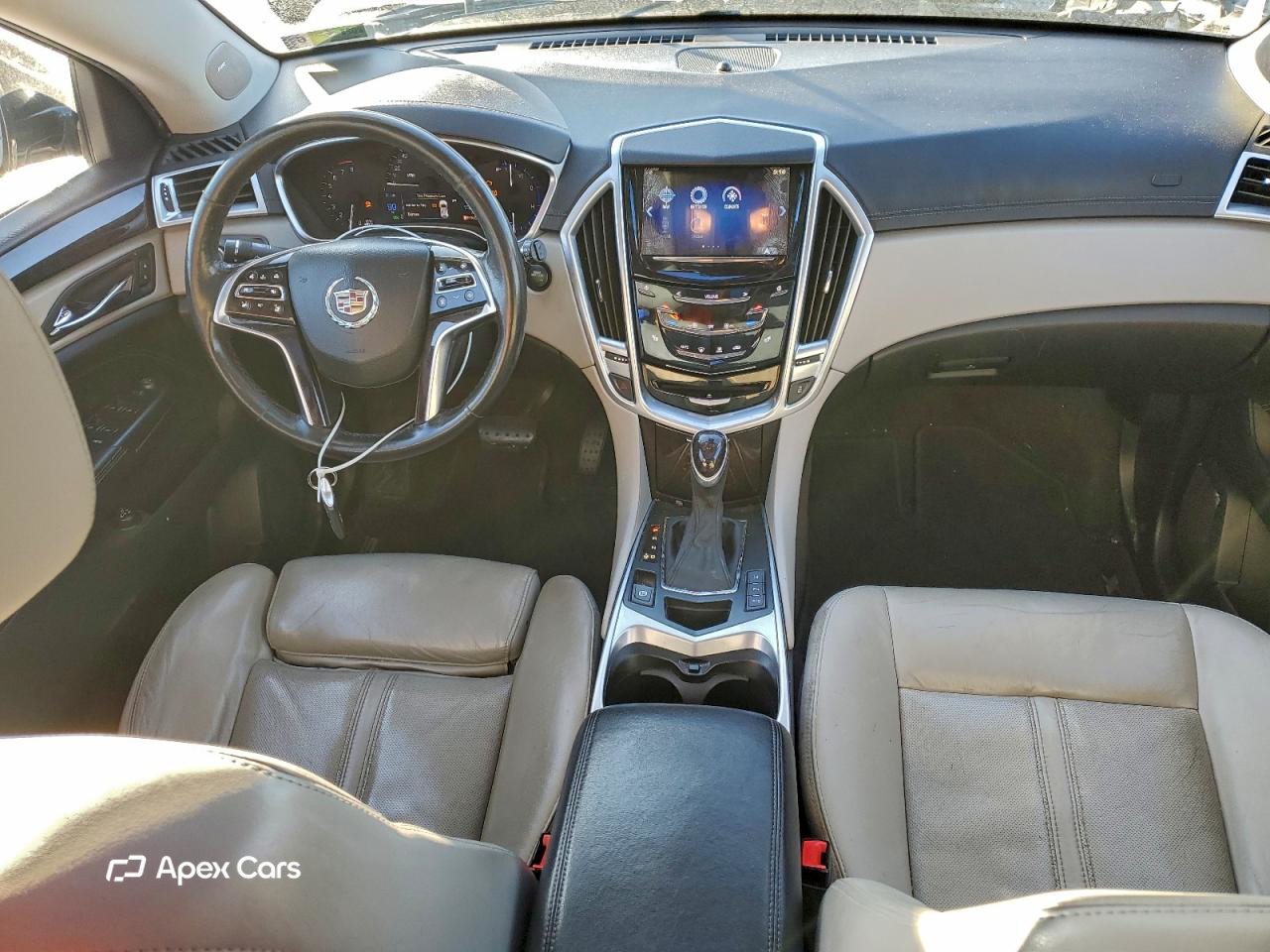 Cadillac SRX 2014
