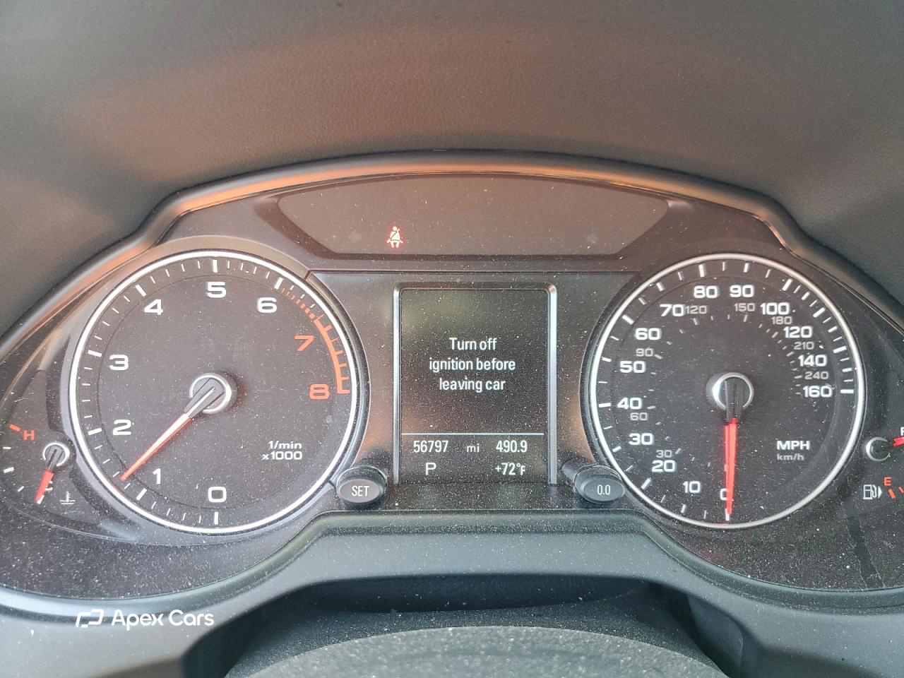 Audi Q5 2016