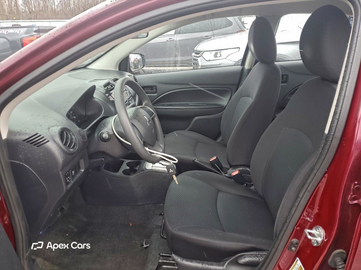 Mitsubishi Mirage 2017
