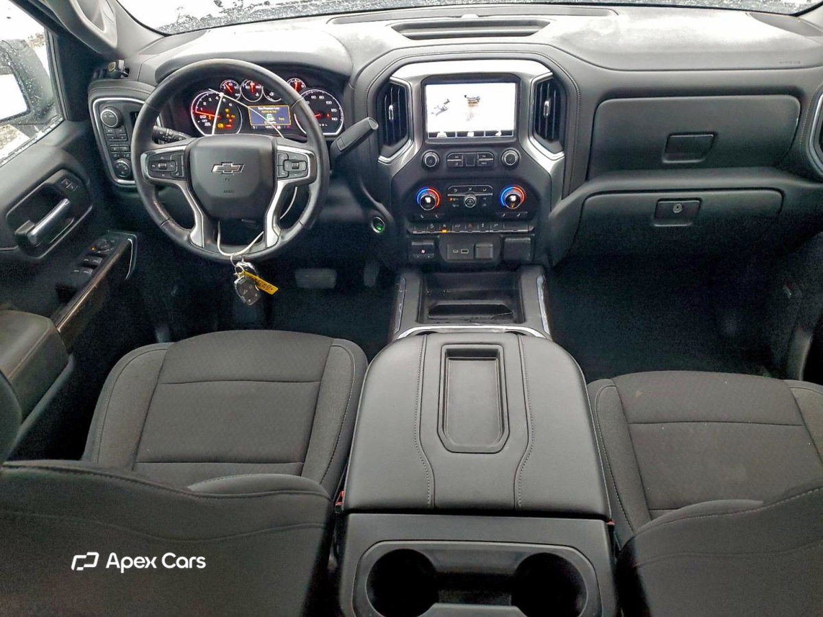 Chevrolet Silverado 2020
