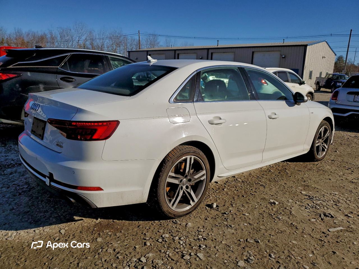 Audi A4 2017