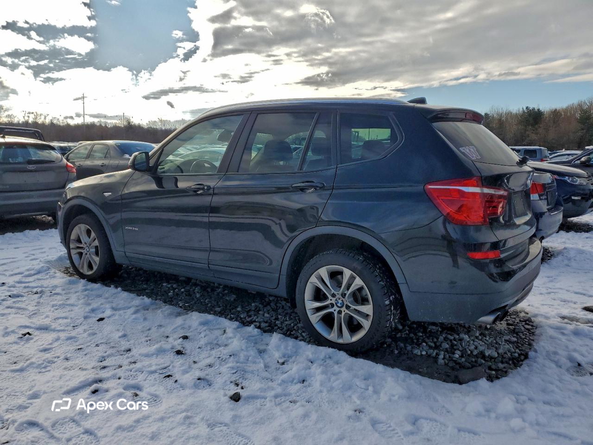 BMW X3 2015