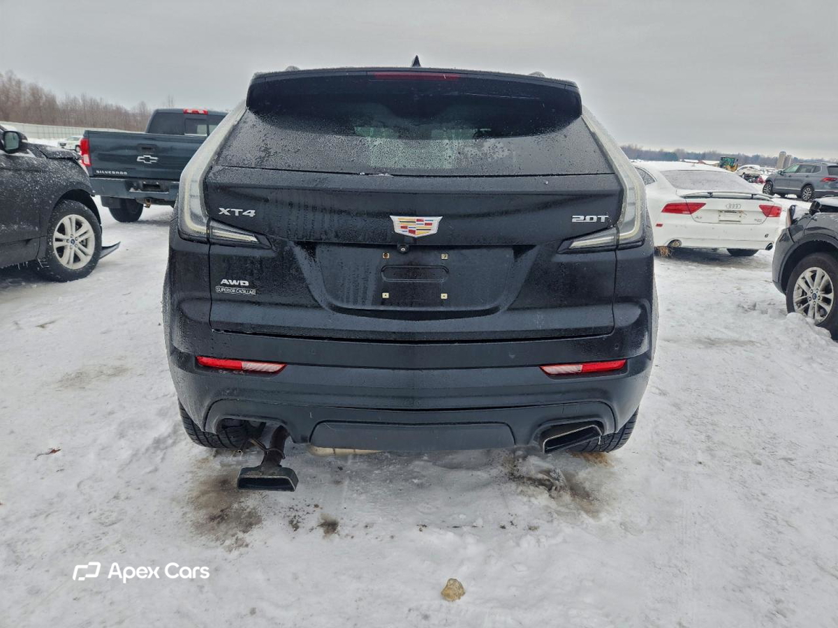Cadillac XT4 2019