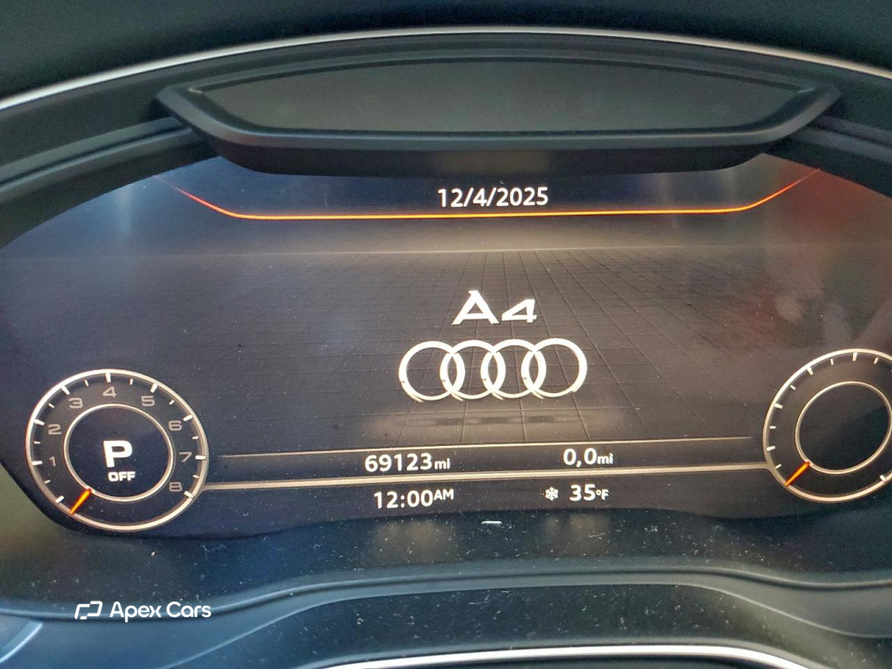 Audi A5 2018