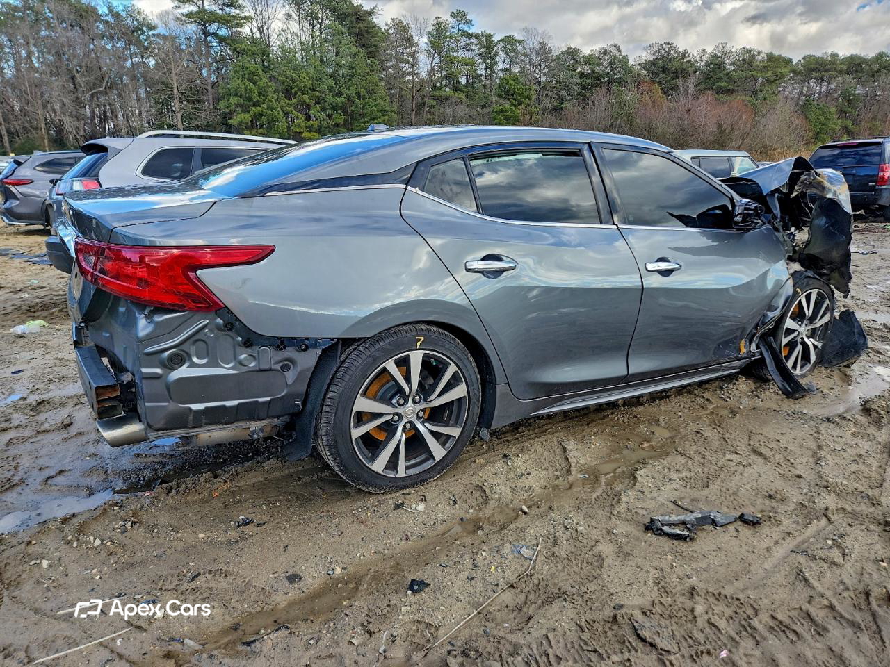 Nissan Maxima 2017