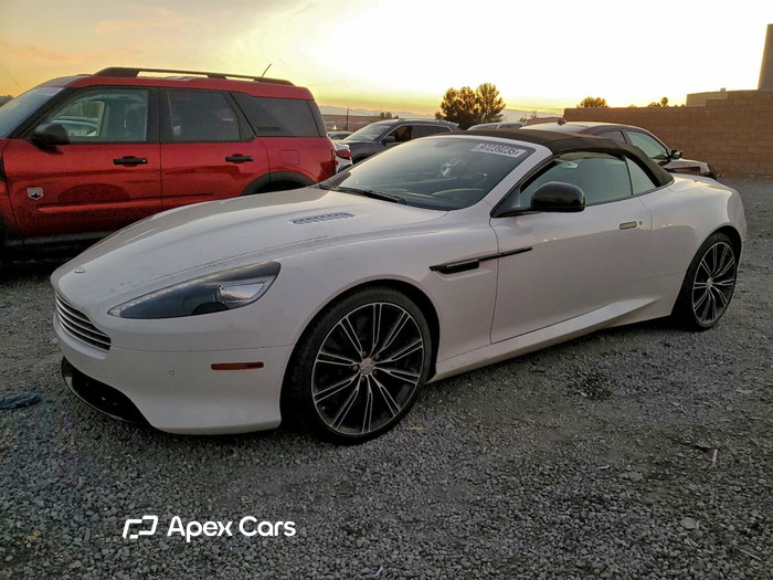 2015 Aston Martin DB9 - Image 1 of 5