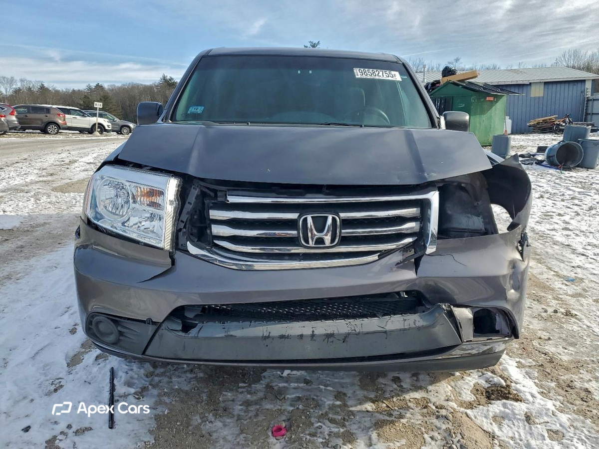 Honda Pilot 2015