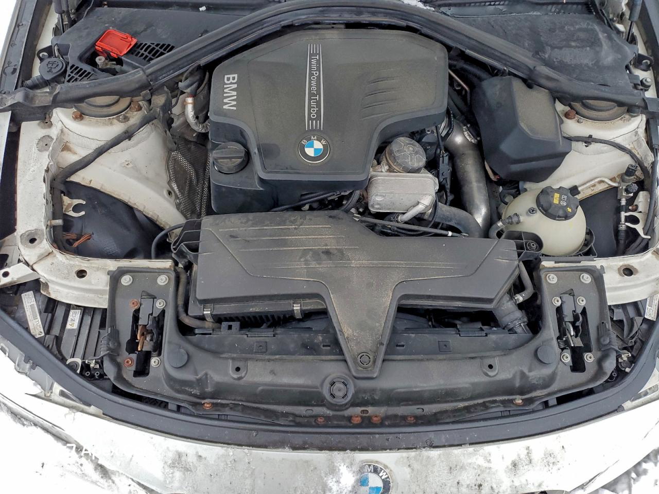 BMW Series 3 2014