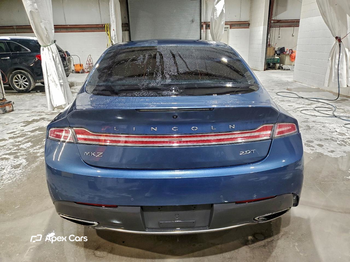 Lincoln MKZ 2018