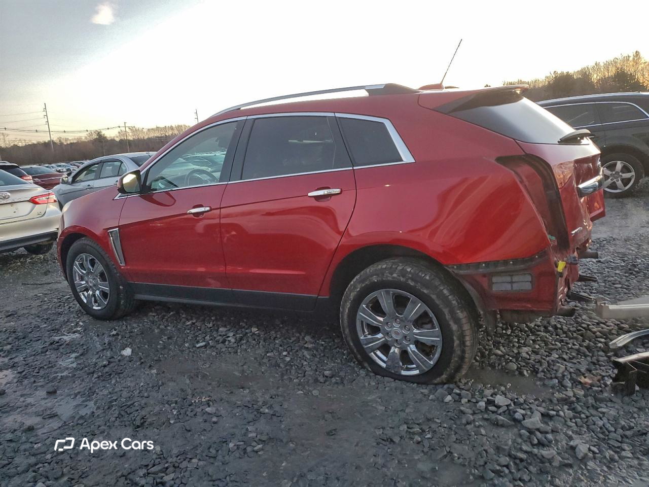 Cadillac SRX 2015
