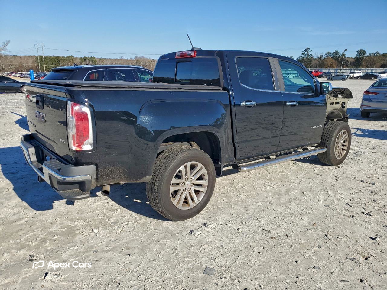 GMC Canyon 2017