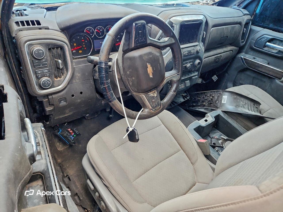 Chevrolet Silverado 2020