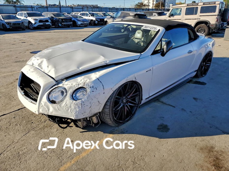 Bentley Continental 2014 - Image 1 of 12