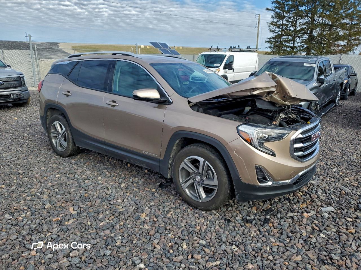 GMC Terrain 2018