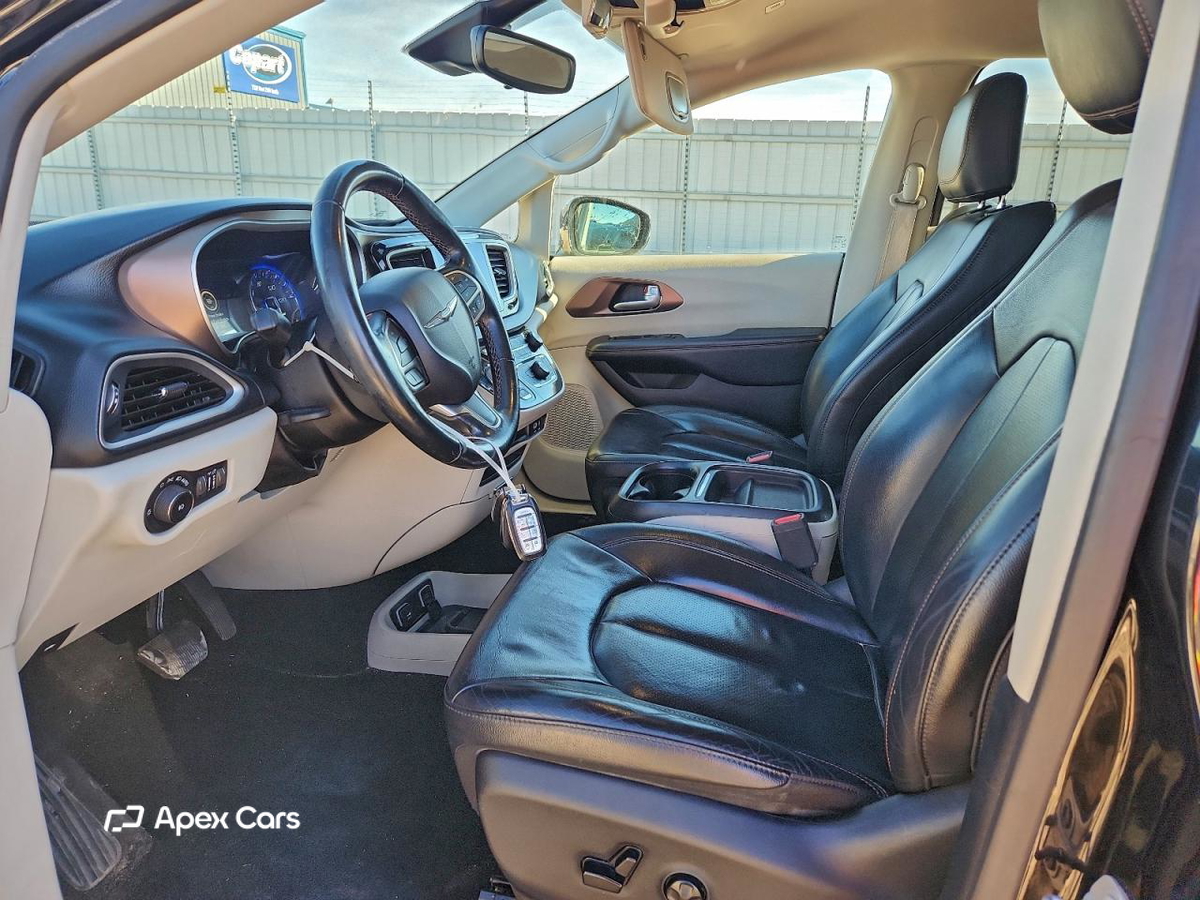 Chrysler Pacifica 2018