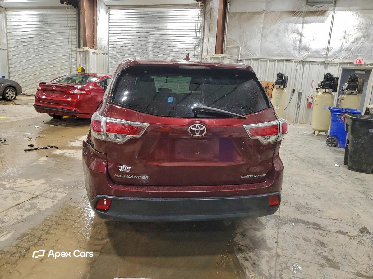 Toyota Highlander 2015