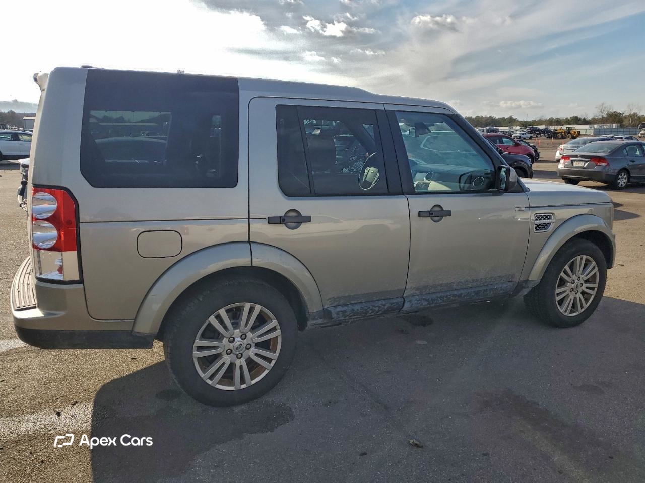 Land Rover LR4 2011