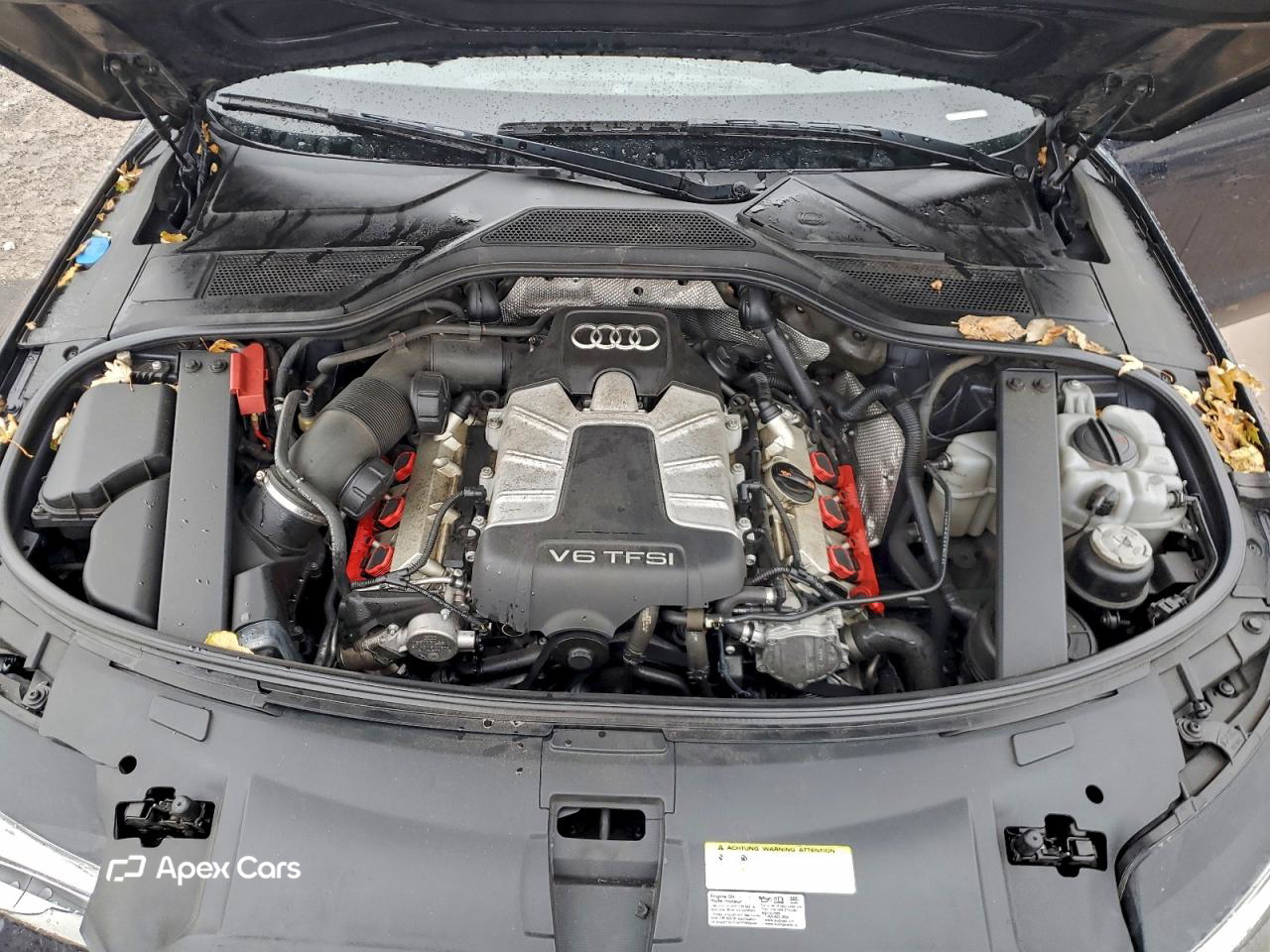 Audi A8 2013