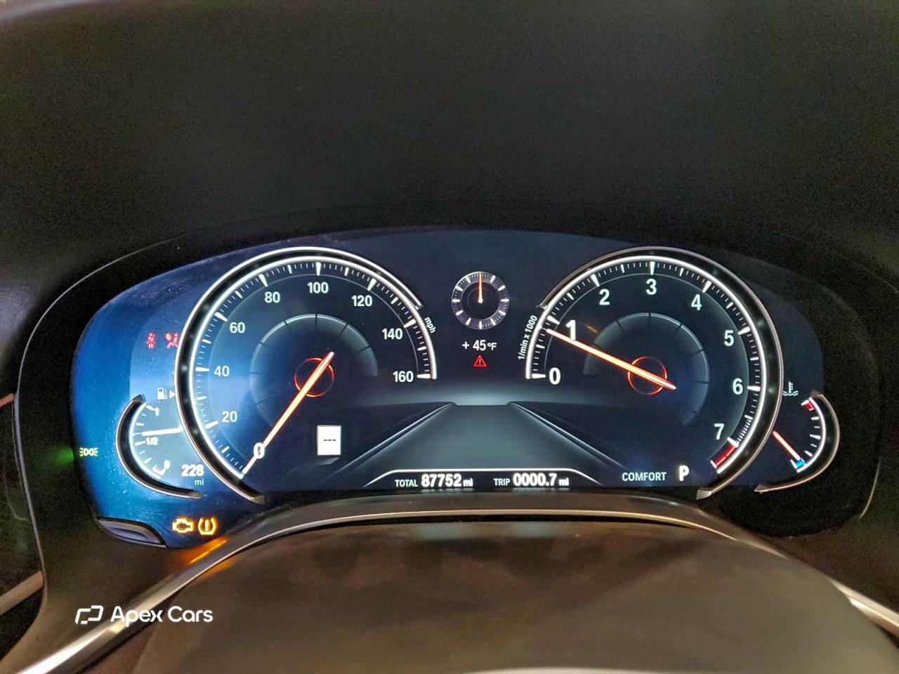 BMW Series 7 2017