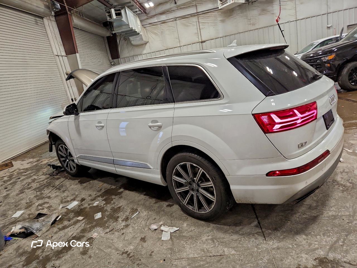 Audi Q7 2017