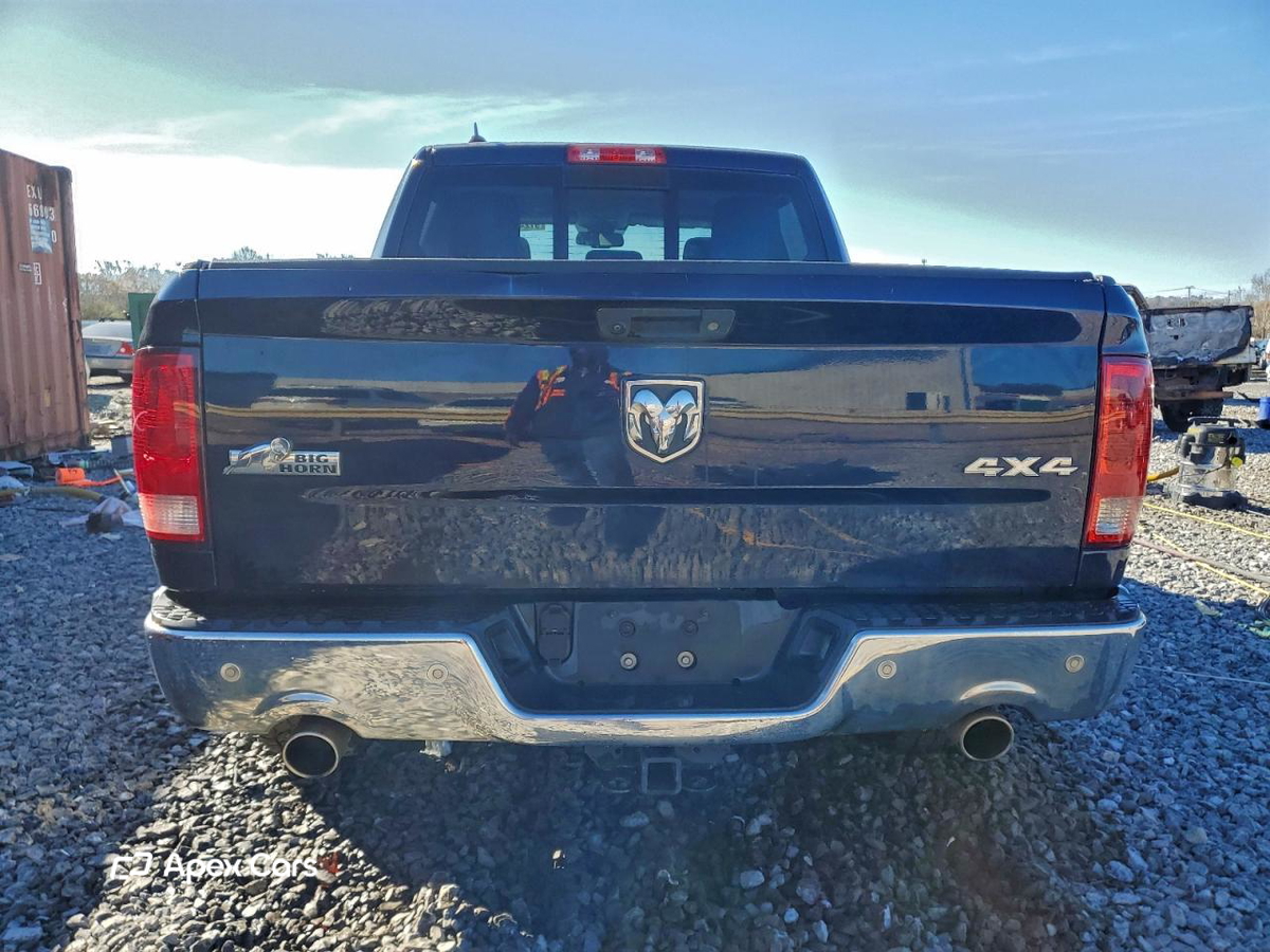 RAM 1500 2017