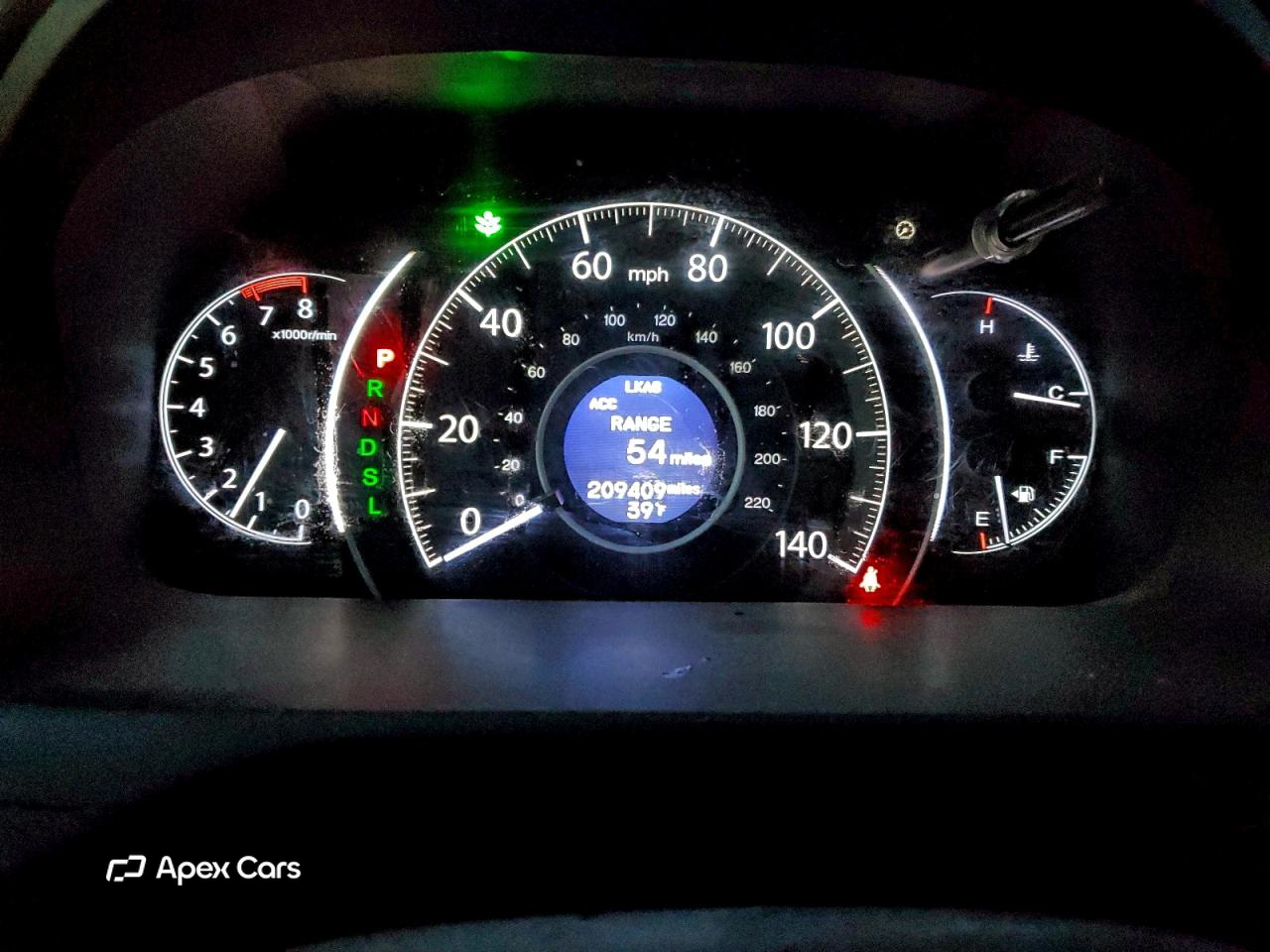 Honda CR-V 2016