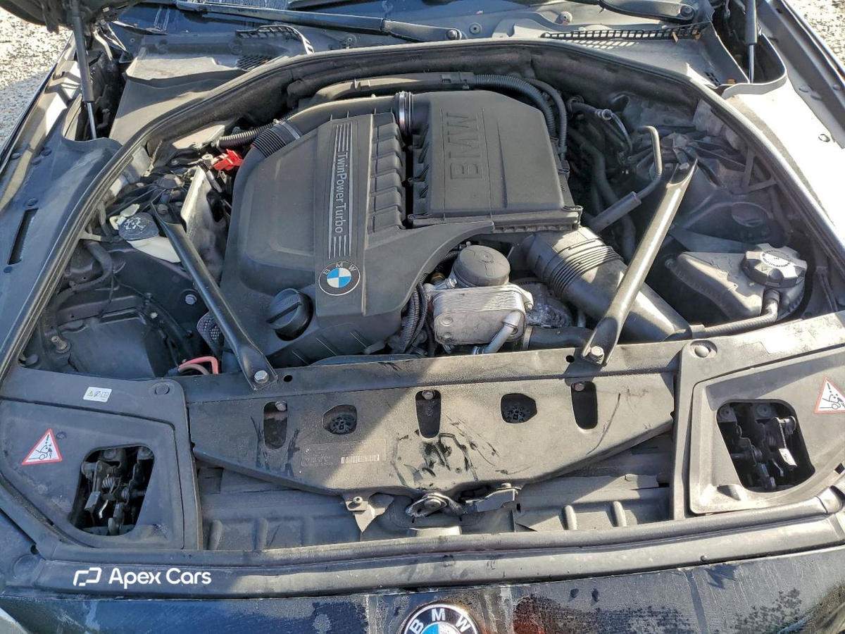 BMW Series 5 2014